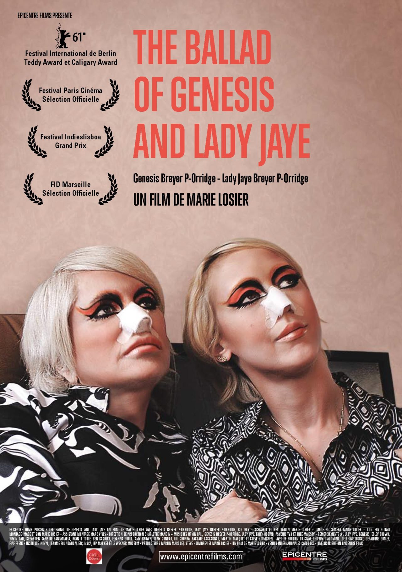 Les Abattoirs The Ballad Of Genesis And Lady Jaye